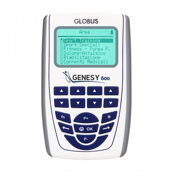 Genesy 600 electrostimulator with four channels and 149 programs: perfect for the most demanding professionals